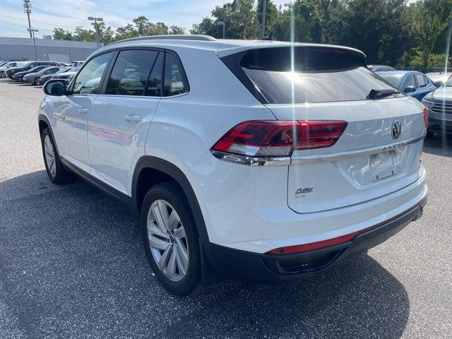 used 2021 Volkswagen Atlas Cross Sport car, priced at $25,200