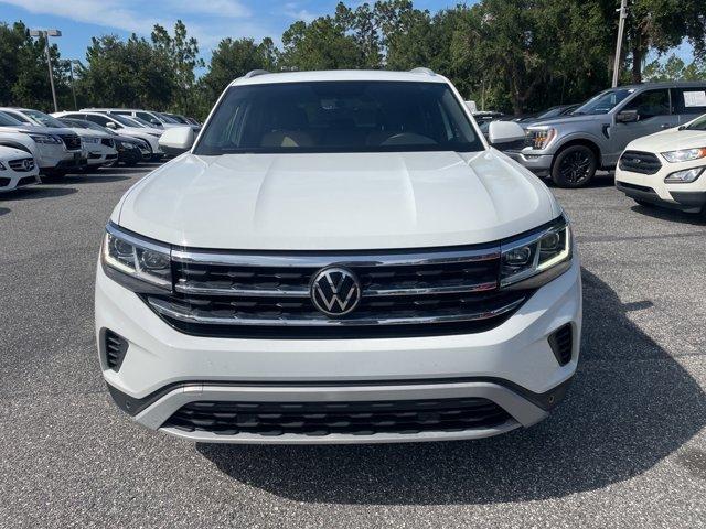 used 2021 Volkswagen Atlas Cross Sport car, priced at $25,200