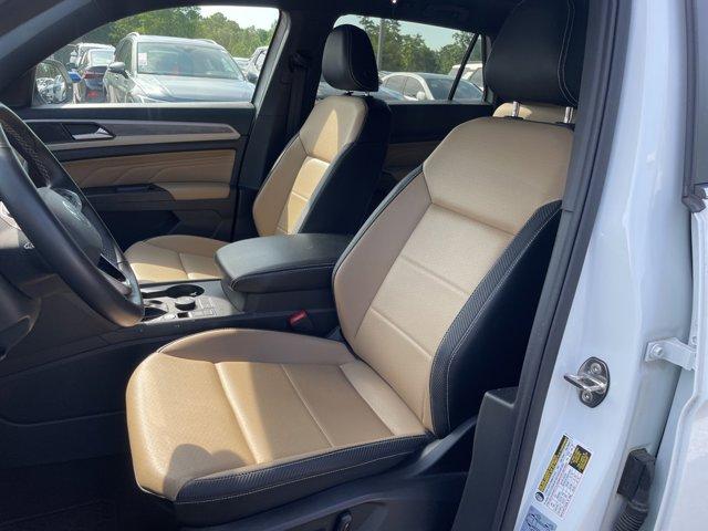 used 2021 Volkswagen Atlas Cross Sport car, priced at $25,200
