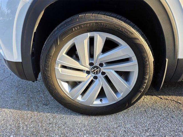 used 2021 Volkswagen Atlas Cross Sport car, priced at $24,846