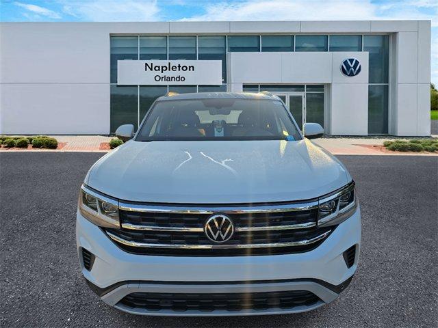 used 2021 Volkswagen Atlas Cross Sport car, priced at $24,846
