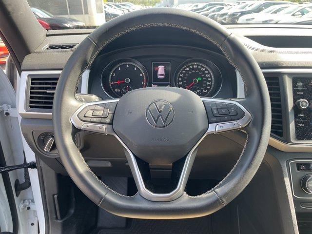used 2021 Volkswagen Atlas Cross Sport car, priced at $25,200