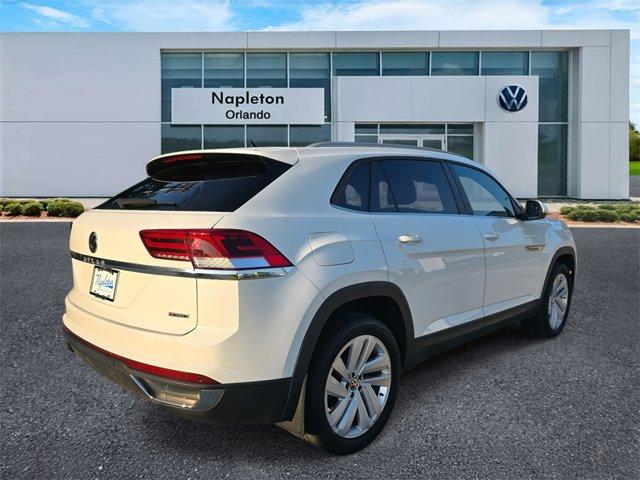 used 2021 Volkswagen Atlas Cross Sport car, priced at $24,846