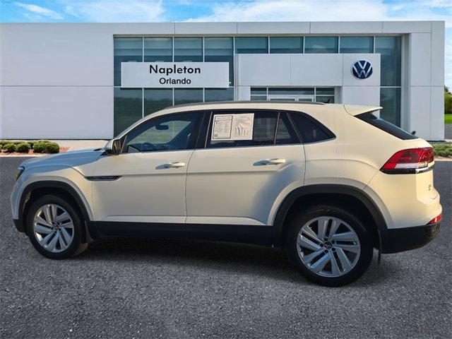used 2021 Volkswagen Atlas Cross Sport car, priced at $24,846