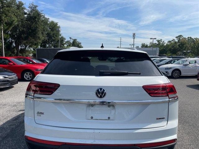 used 2021 Volkswagen Atlas Cross Sport car, priced at $25,200