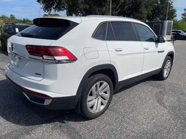 used 2021 Volkswagen Atlas Cross Sport car, priced at $25,200