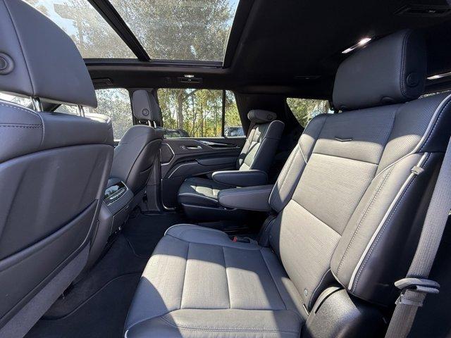 used 2024 Cadillac Escalade car, priced at $75,000