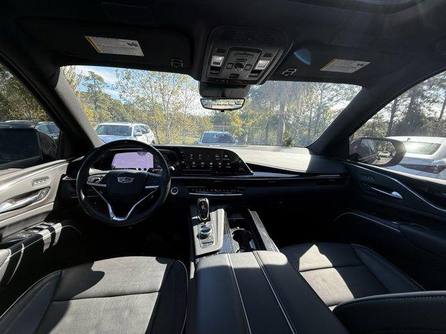 used 2024 Cadillac Escalade car, priced at $75,000
