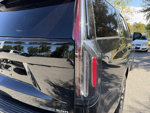 used 2024 Cadillac Escalade car, priced at $75,000