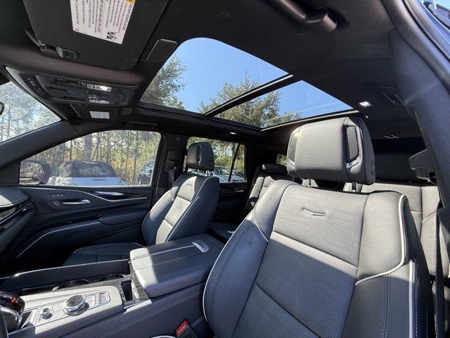 used 2024 Cadillac Escalade car, priced at $75,000