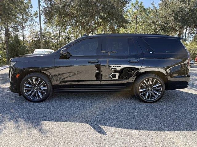 used 2024 Cadillac Escalade car, priced at $75,000