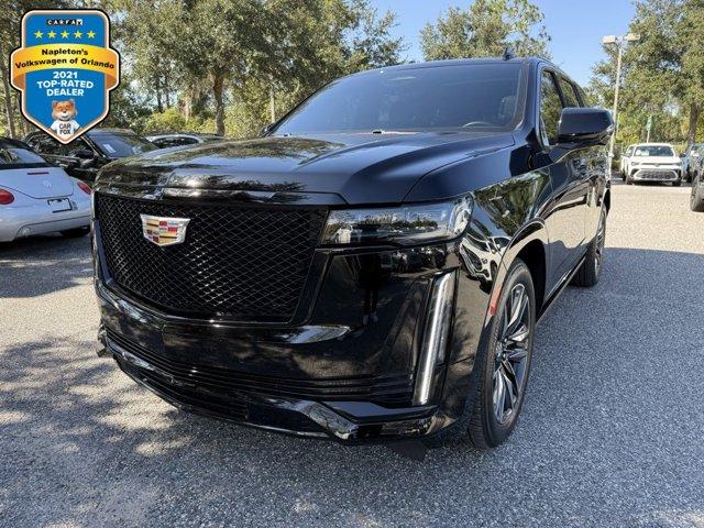 used 2024 Cadillac Escalade car, priced at $75,000