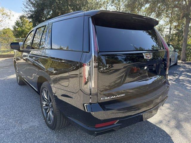 used 2024 Cadillac Escalade car, priced at $75,000