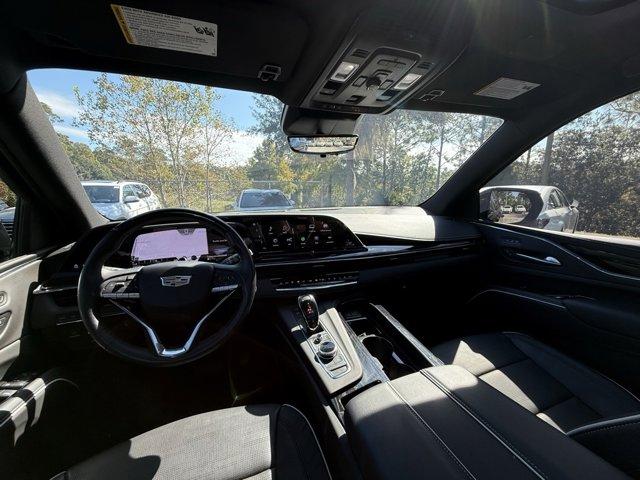 used 2024 Cadillac Escalade car, priced at $75,000