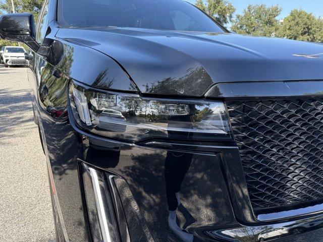 used 2024 Cadillac Escalade car, priced at $75,000
