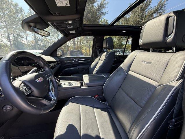 used 2024 Cadillac Escalade car, priced at $75,000