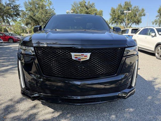used 2024 Cadillac Escalade car, priced at $75,000