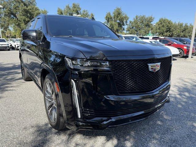 used 2024 Cadillac Escalade car, priced at $75,000