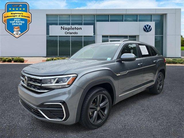 used 2020 Volkswagen Atlas Cross Sport car, priced at $21,051