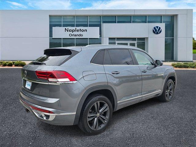 used 2020 Volkswagen Atlas Cross Sport car, priced at $18,955