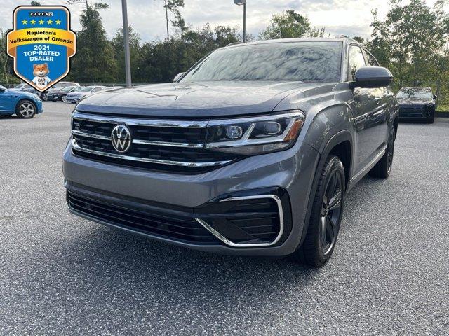 used 2020 Volkswagen Atlas Cross Sport car, priced at $23,499