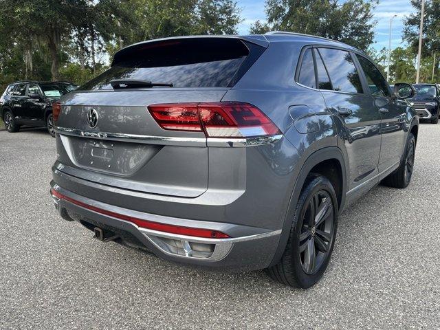 used 2020 Volkswagen Atlas Cross Sport car, priced at $23,499