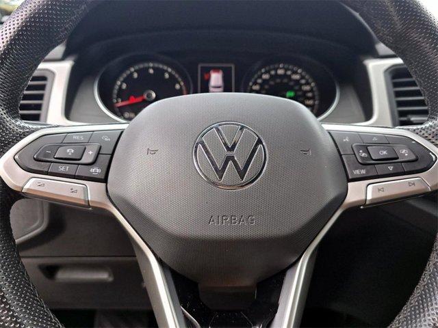 used 2020 Volkswagen Atlas Cross Sport car, priced at $18,955