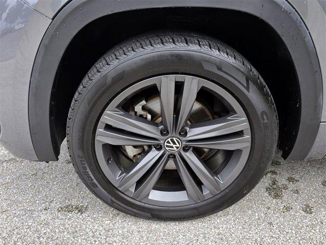 used 2020 Volkswagen Atlas Cross Sport car, priced at $18,955