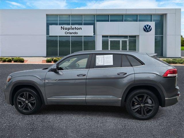 used 2020 Volkswagen Atlas Cross Sport car, priced at $18,955