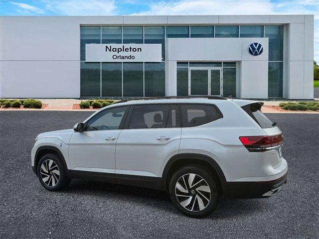 new 2026 Volkswagen Atlas car