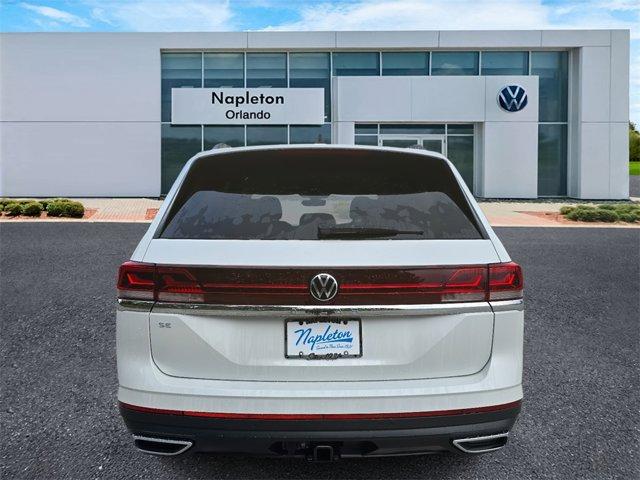 new 2026 Volkswagen Atlas car