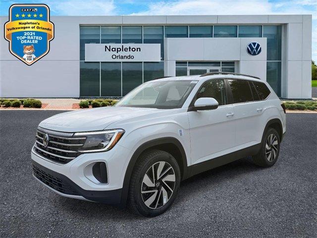 new 2026 Volkswagen Atlas car