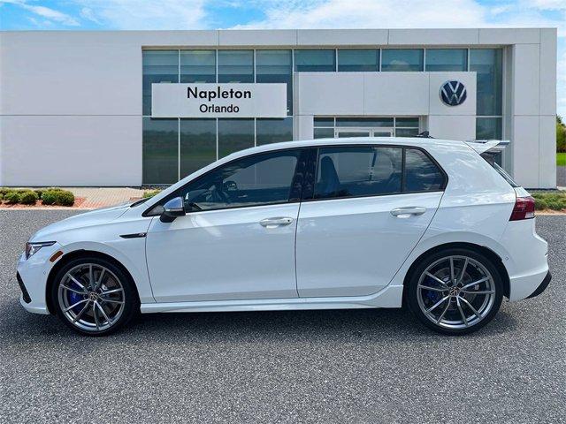 new 2024 Volkswagen Golf R car, priced at $47,646