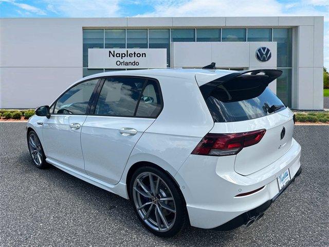 new 2024 Volkswagen Golf R car, priced at $47,646