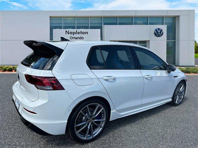 new 2024 Volkswagen Golf R car, priced at $47,646