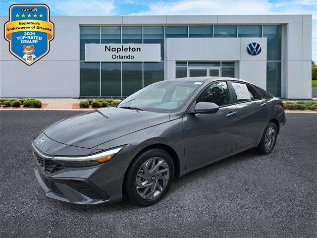used 2024 Hyundai Elantra car, priced at $15,800