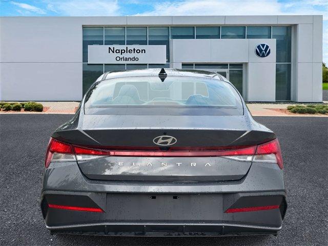 used 2024 Hyundai Elantra car, priced at $15,800