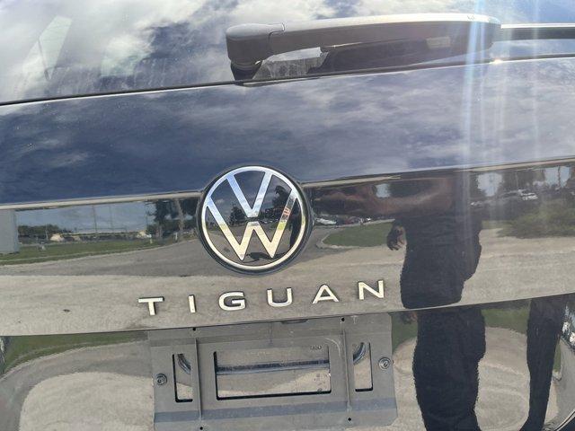used 2024 Volkswagen Tiguan car, priced at $24,308
