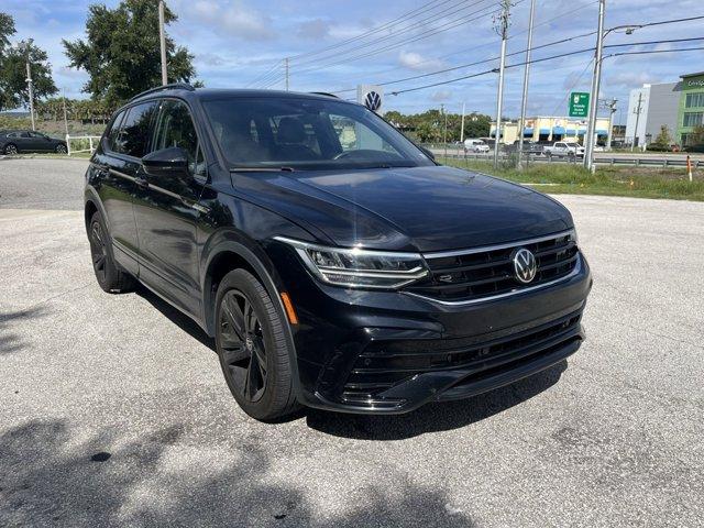 used 2024 Volkswagen Tiguan car, priced at $24,308