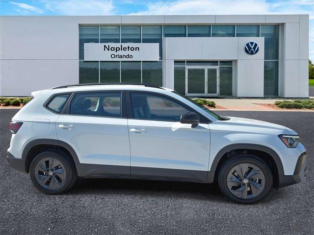 new 2025 Volkswagen Taos car, priced at $25,759