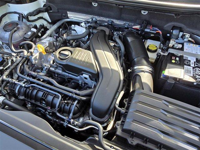 new 2025 Volkswagen Taos car, priced at $25,759