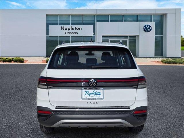 new 2025 Volkswagen Taos car, priced at $25,759