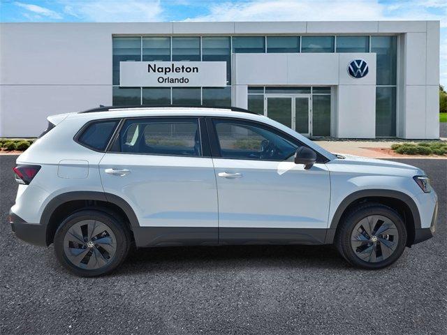 new 2025 Volkswagen Taos car, priced at $25,759