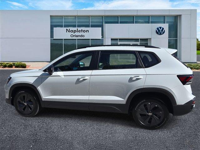 new 2025 Volkswagen Taos car, priced at $25,759