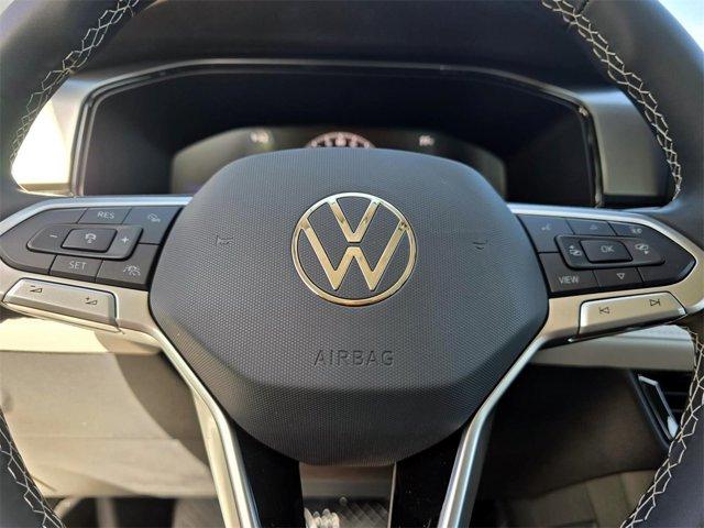 new 2025 Volkswagen Taos car, priced at $25,759