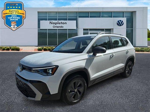 new 2025 Volkswagen Taos car, priced at $25,759