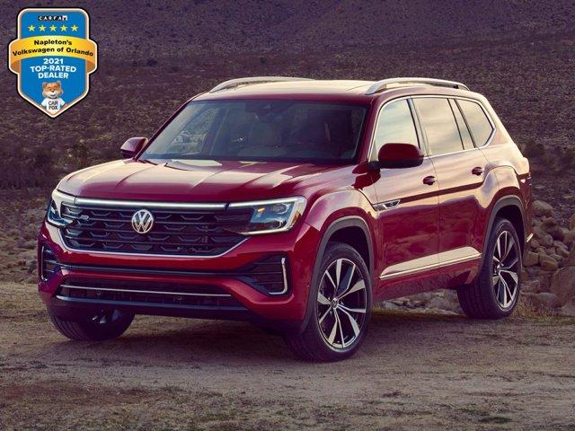 new 2024 Volkswagen Atlas car, priced at $44,932