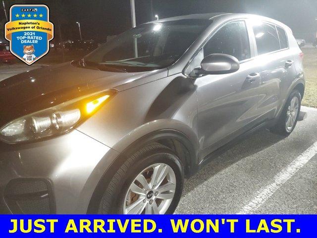 used 2017 Kia Sportage car, priced at $8,000