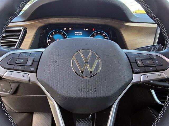 new 2025 Volkswagen Atlas car, priced at $42,882
