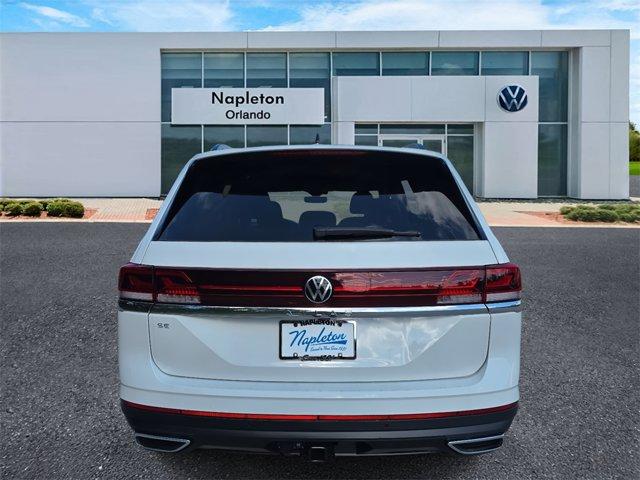 new 2025 Volkswagen Atlas car, priced at $42,882